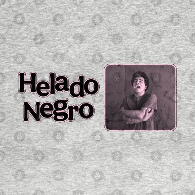 Helado Negro Laugh Out Loud by Iip Ratmono